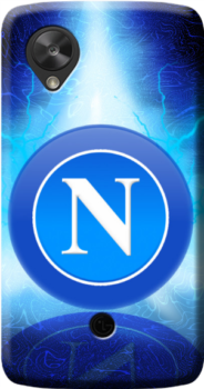 cover personalizzata logo Napoli