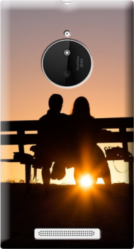Cover Lumia coppia romantica nokia