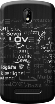 cover personalizzata amore love varie lingue