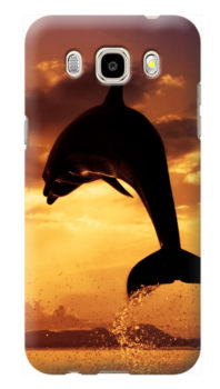 Cover Galaxy J5 2016 personalizzata Delfino