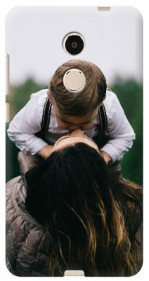 Redmi Note 4 cover morbida personalizzata