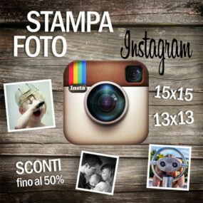 stampa foto instagram formato standard