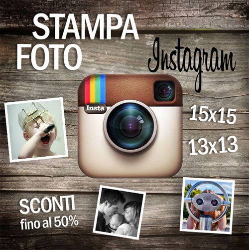 Stampa direttamente online le tue Foto da instagram - AcDigitale