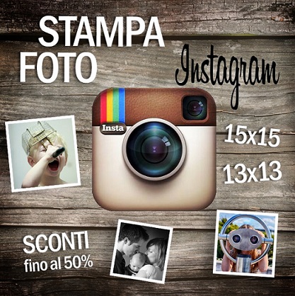 Stampa foto instagram