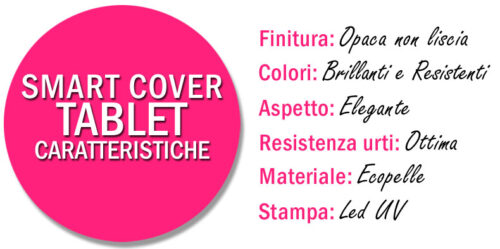 caratteristiche principali smart cover personalizzate per tablet e ipad