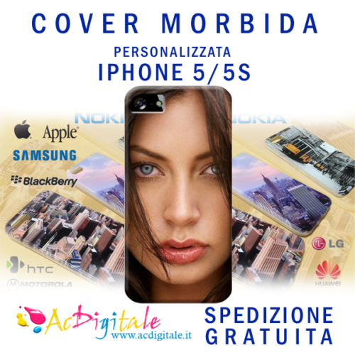 cover personalizzata iPhone 5 /5s