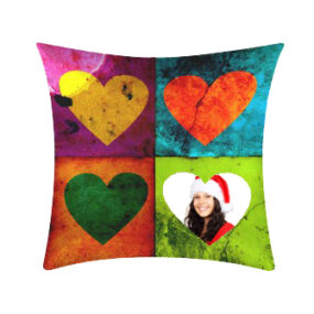 cuscino fantasy a tema amore personalizzato