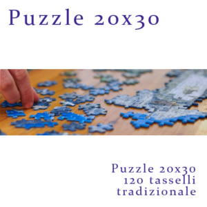 Puzzle Fotografico personalizzato 20x30