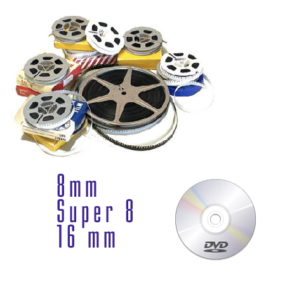 Riversamento da bobine 8mm a dvd video