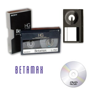 riversamento cassette betamax su dvd