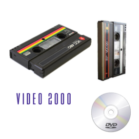 Riversamento da Video 2000 a dvd video