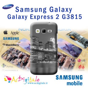 cover personalizzata samsung express 2