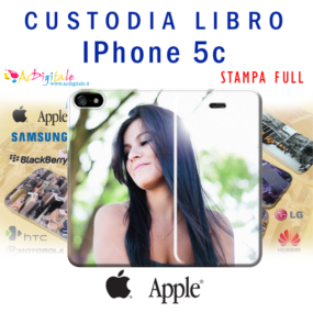 cover e custodie personalizzate iPhone 5c