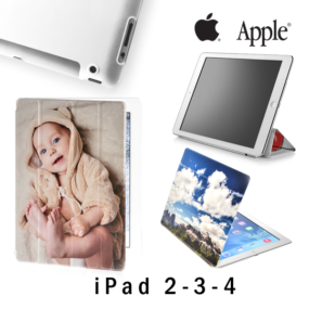 custodia smart cover personalizzata per iPad 2, 3 , 4