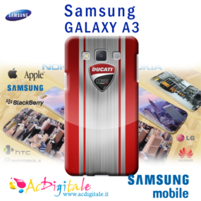 cover personalizzata Galaxy A3