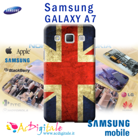 cover personalizzata per galaxy A7