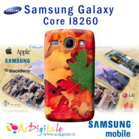 cover personalizzata galaxy Core I8260