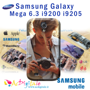 cover personalizzata galaxy Mega 6