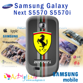 Cover   personalizzata Galaxy Next S5570 S5570i