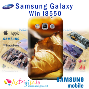 cover personalizzata galaxy Win I8550