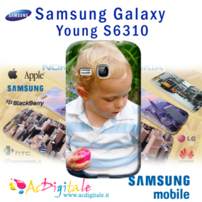 cover personalizzata Galaxy Young S6310