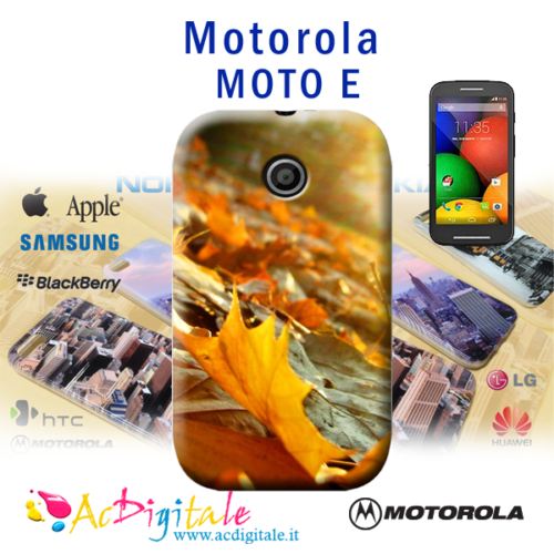 cover personalizzata moto E