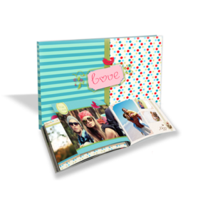 fotolibro personalizzato con foto a tema Love