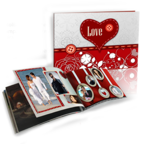 fotolibro love personalizzato