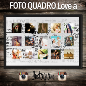 crea poster con le tue foto di instagram