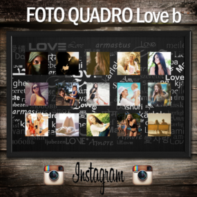 fotoquadro personalizzato con foto di instagram