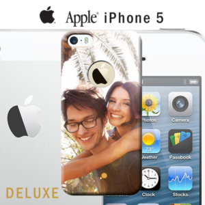 cover personalizzata Iphone 5 deluxe
