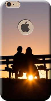 iPhone 6 plus cover personalizzata con buco