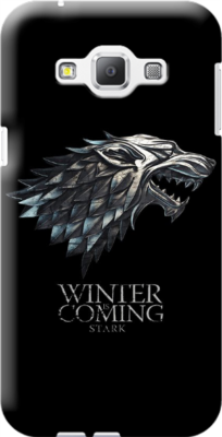 Cover personalizzata galaxy A8 Winter Coming stark