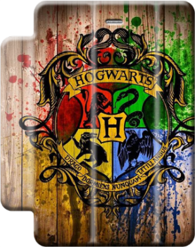 custodia smart cover galaxy tab 8.0 personalizzata Hary potter