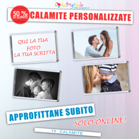 calmite e magneti personalizzati