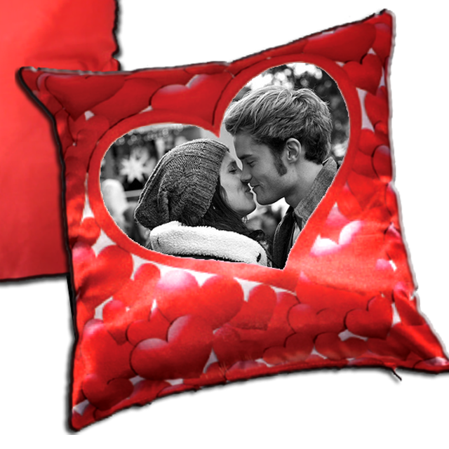 Promo Cuscino San Valentino personalizzato tema amore - AcDigitale