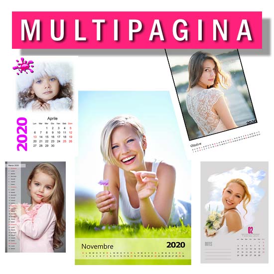 Crea online il tuo Calendario personalizzato multipagina 2022 - AcDigitale