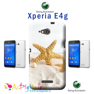 Sony Xperia E4g cover personalizzata