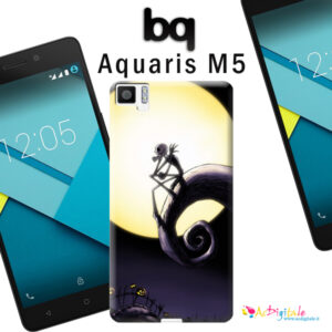 cover personalizzata aquaris M5