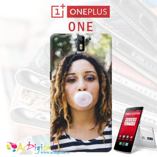 cover personalizzata oneplus one