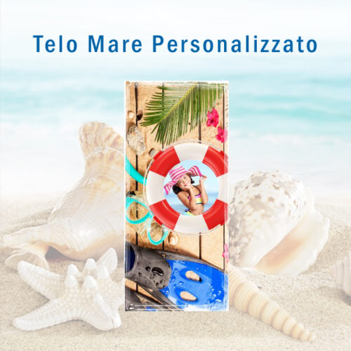 Telo mare Personalizzato con foto