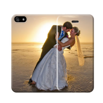 Custodia a libro iPhone SE Apple personalizzata