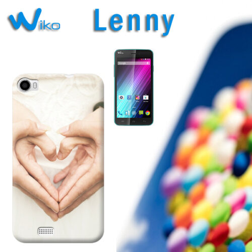 cover personalizzata wiko lenny