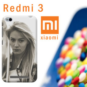 cover personalizzata redmi 3