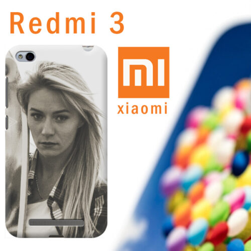 cover personalizzata redmi 3