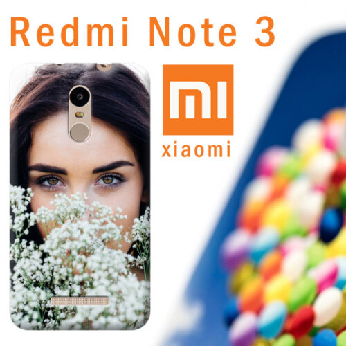 cover personalizzata redmi note 3