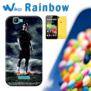 cover personalizzata Wiko rainbow