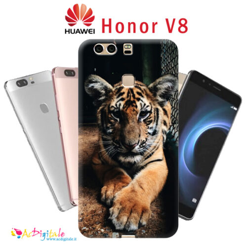 cover personalizzata Honor V8