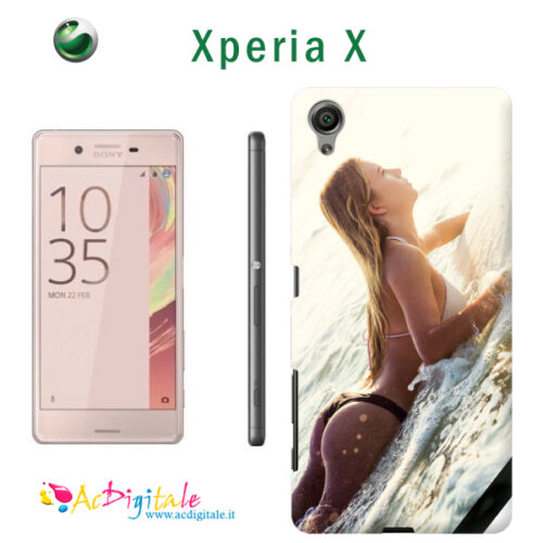 cover personalizzata Xperia X