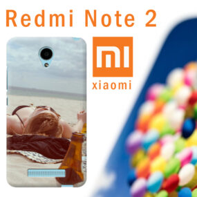 cover personalizzata redmi note 2